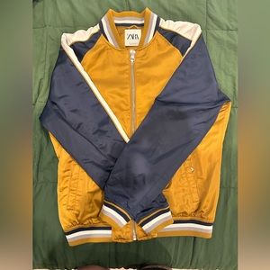 ZARA unisex bomber jacket